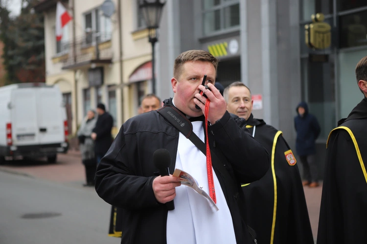Uroczystość ku czci św. Wiktorii - procesja