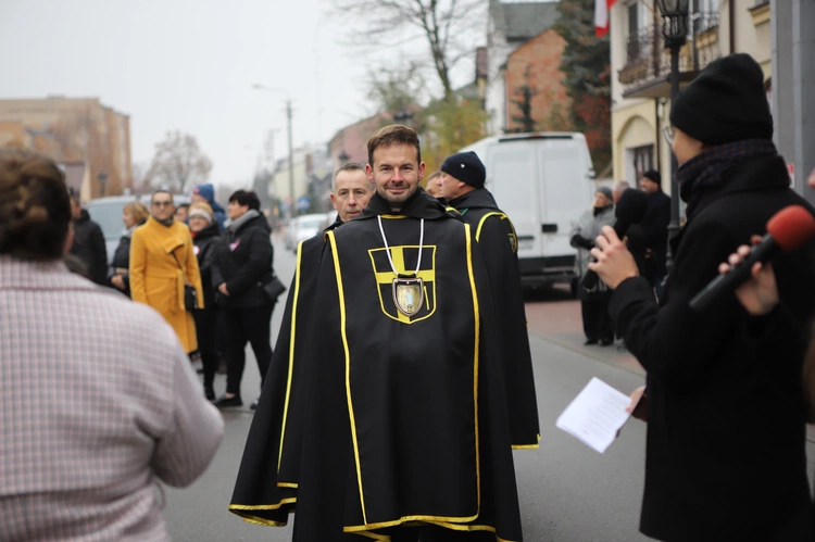Uroczystość ku czci św. Wiktorii - procesja