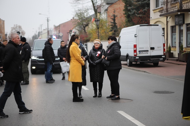 Uroczystość ku czci św. Wiktorii - procesja