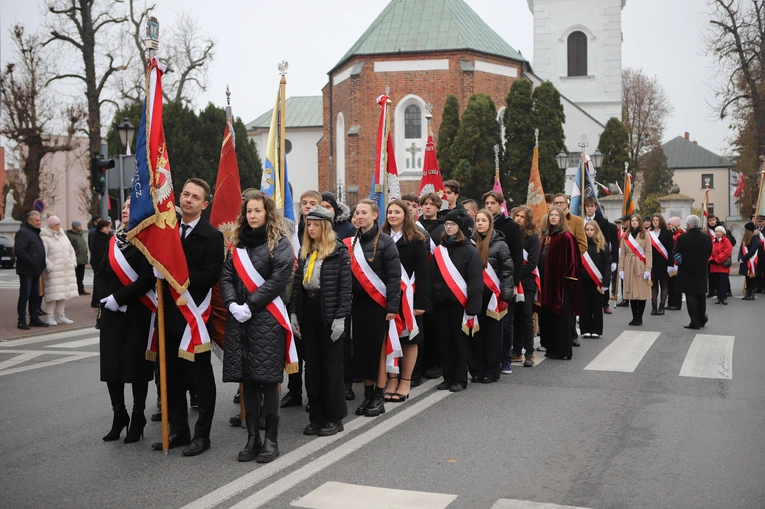 Uroczystość ku czci św. Wiktorii - procesja