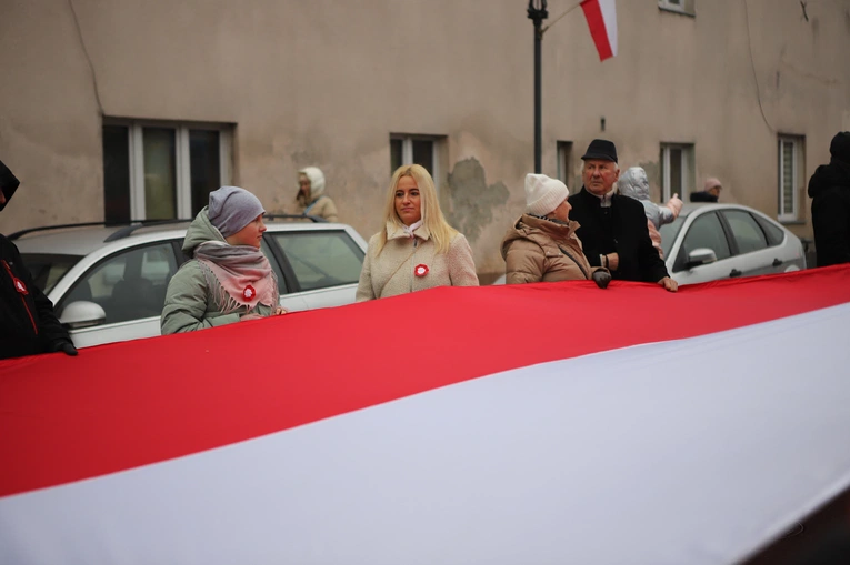 Uroczystość ku czci św. Wiktorii - procesja