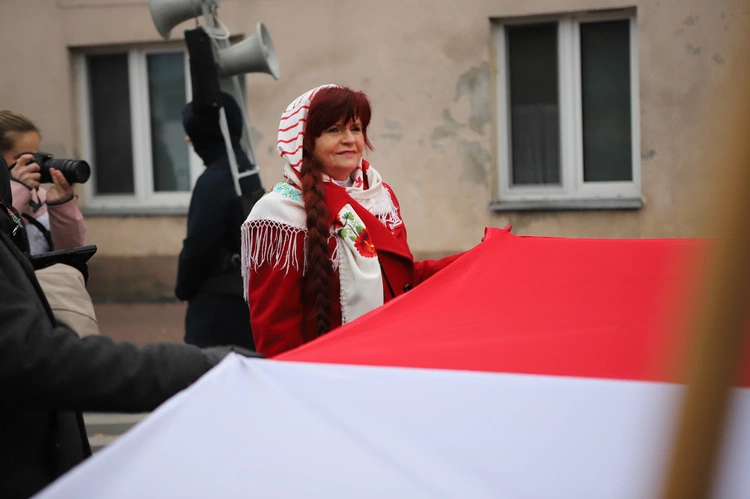 Uroczystość ku czci św. Wiktorii - procesja