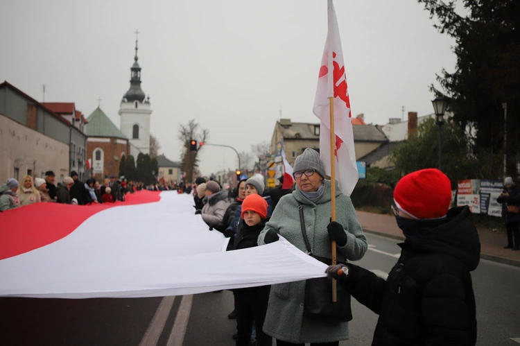 Uroczystość ku czci św. Wiktorii - procesja