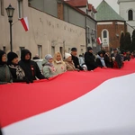 Uroczystość ku czci św. Wiktorii - procesja
