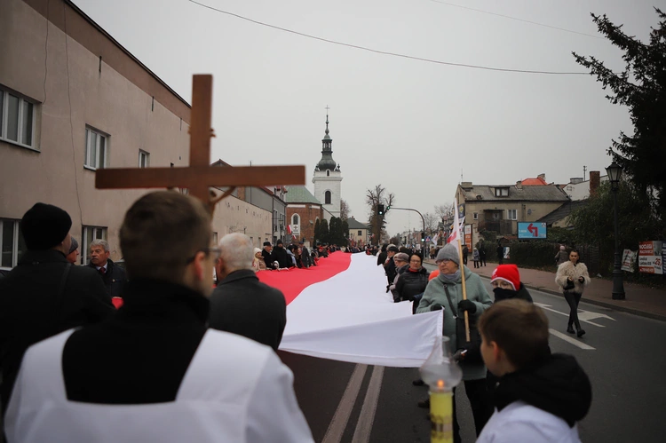 Uroczystość ku czci św. Wiktorii - procesja