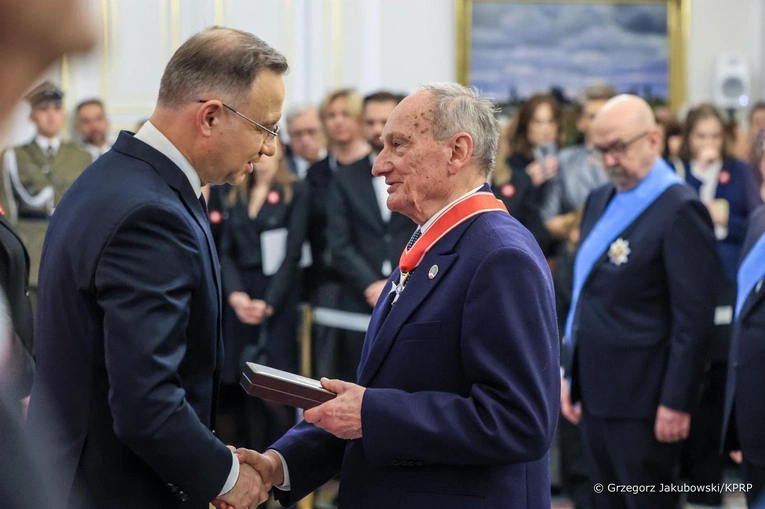 Jan Rejczak odznaczony przez prezydenta Polski