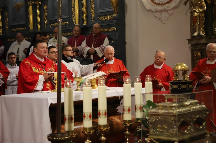 Uroczystość ku czci św. Wiktorii - Msza Święta