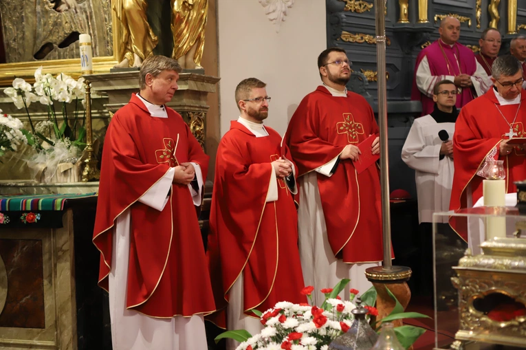 Uroczystość ku czci św. Wiktorii - Msza Święta