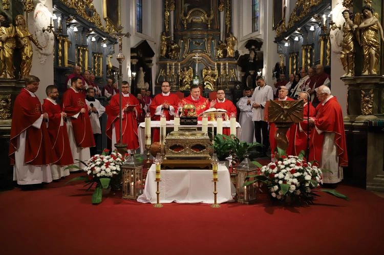 Uroczystość ku czci św. Wiktorii - Msza Święta