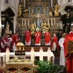 Uroczystość ku czci św. Wiktorii - Msza Święta