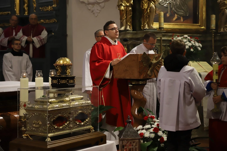 Uroczystość ku czci św. Wiktorii - Msza Święta