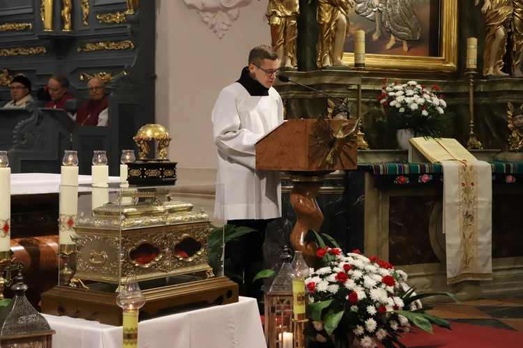 Uroczystość ku czci św. Wiktorii - Msza Święta