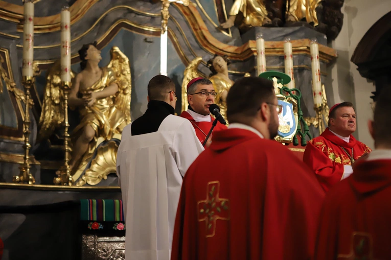 Uroczystość ku czci św. Wiktorii - Msza Święta
