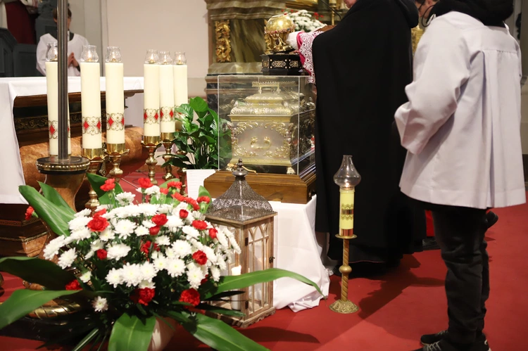 Uroczystość ku czci św. Wiktorii - Msza Święta