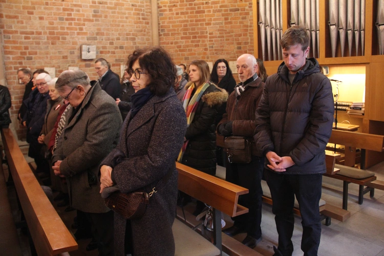 Instalacja relikwii św. Jana Pawła II w kościele św. Marcina we Wrocławiu