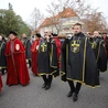 Patronka diecezji na ulicach Łowicza