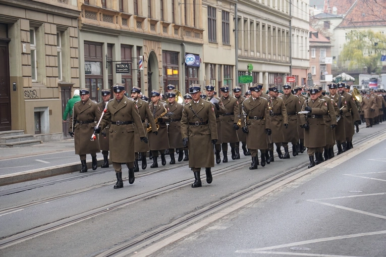 Narodowe Święto Niepodległości we Wrocławiu