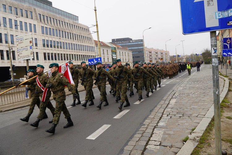 Narodowe Święto Niepodległości we Wrocławiu
