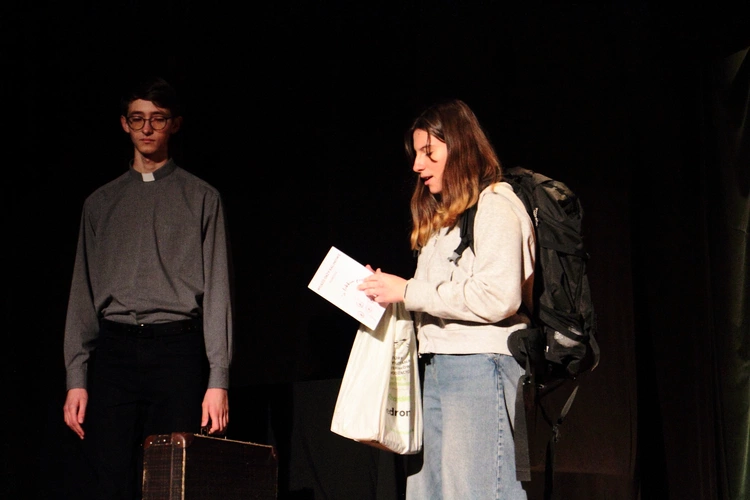 "Jeszcze tej nocy". Spektakl w wykonaniu Teatru Kalos