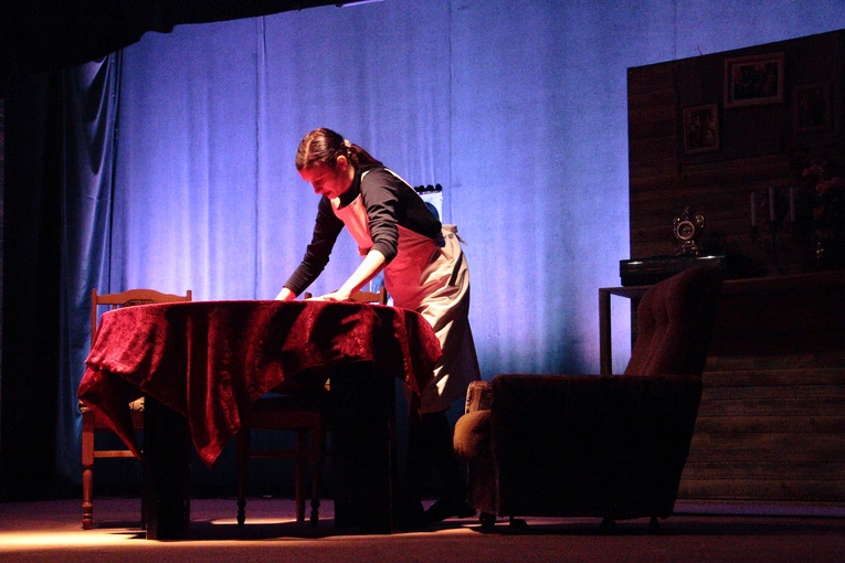 "Jeszcze tej nocy". Spektakl w wykonaniu Teatru Kalos