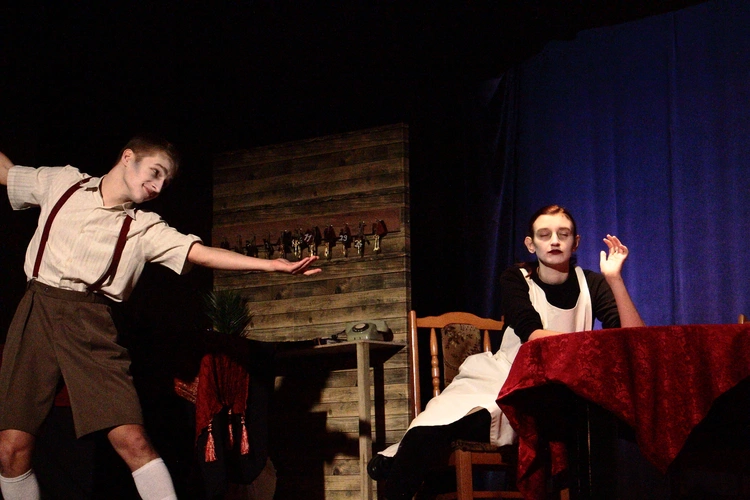 "Jeszcze tej nocy". Spektakl w wykonaniu Teatru Kalos