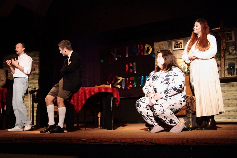 "Jeszcze tej nocy". Spektakl w wykonaniu Teatru Kalos