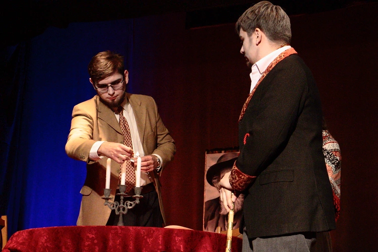 "Jeszcze tej nocy". Spektakl w wykonaniu Teatru Kalos