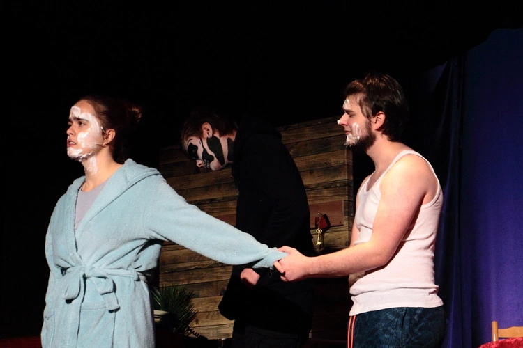 "Jeszcze tej nocy". Spektakl w wykonaniu Teatru Kalos