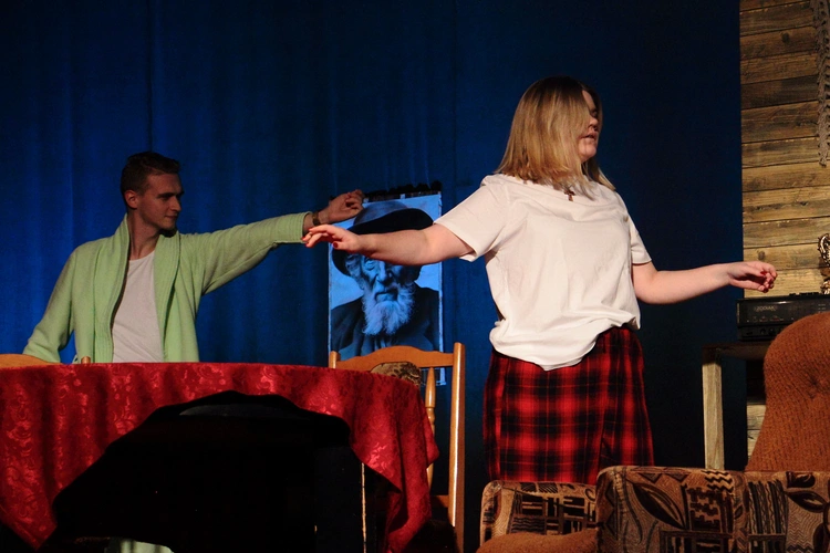 "Jeszcze tej nocy". Spektakl w wykonaniu Teatru Kalos