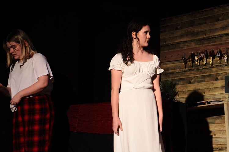 "Jeszcze tej nocy". Spektakl w wykonaniu Teatru Kalos