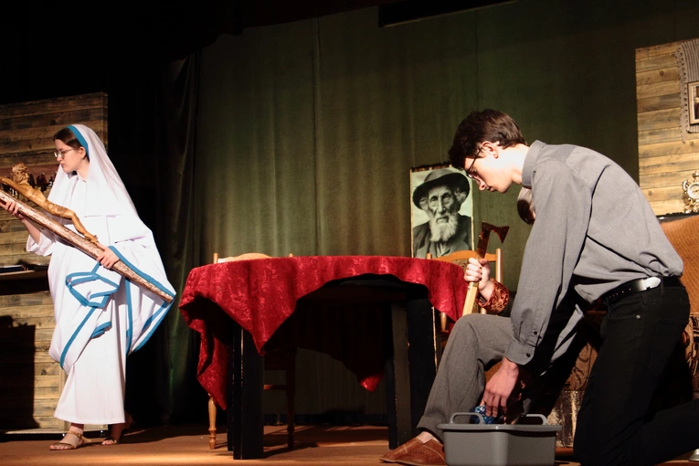 "Jeszcze tej nocy". Spektakl w wykonaniu Teatru Kalos