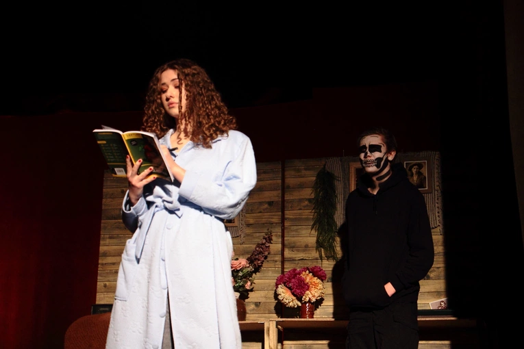 "Jeszcze tej nocy". Spektakl w wykonaniu Teatru Kalos