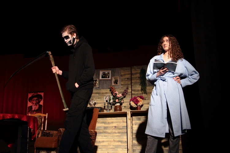 "Jeszcze tej nocy". Spektakl w wykonaniu Teatru Kalos