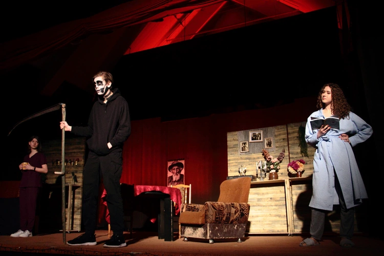 "Jeszcze tej nocy". Spektakl w wykonaniu Teatru Kalos