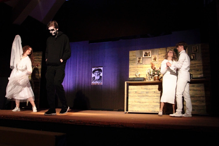 "Jeszcze tej nocy". Spektakl w wykonaniu Teatru Kalos