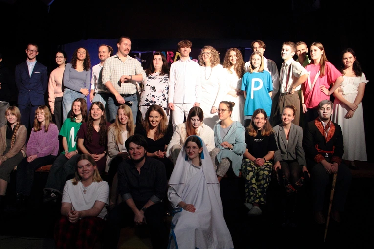 "Jeszcze tej nocy". Spektakl w wykonaniu Teatru Kalos