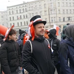Radosna Parada Niepodległości we Wrocławiu