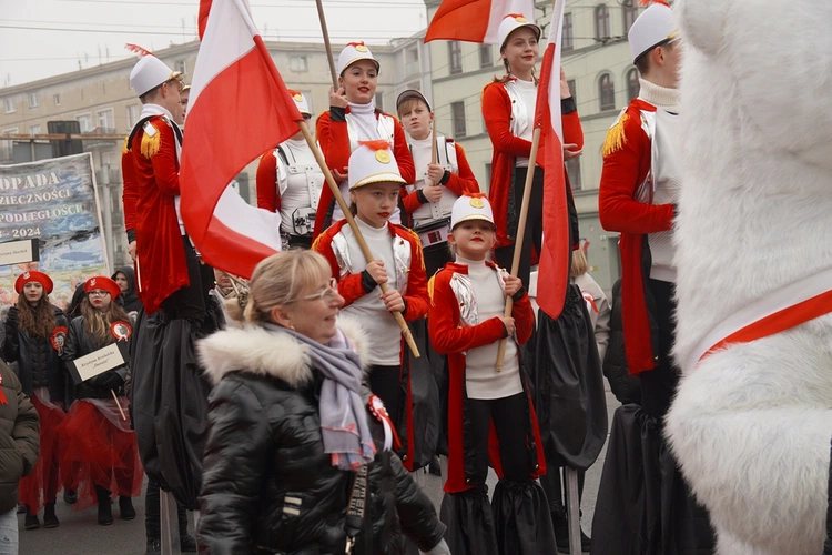 Radosna Parada Niepodległości we Wrocławiu