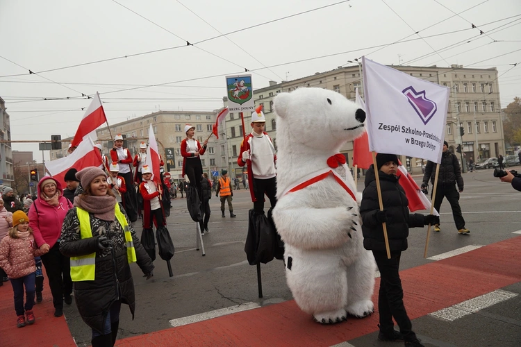 Radosna Parada Niepodległości we Wrocławiu