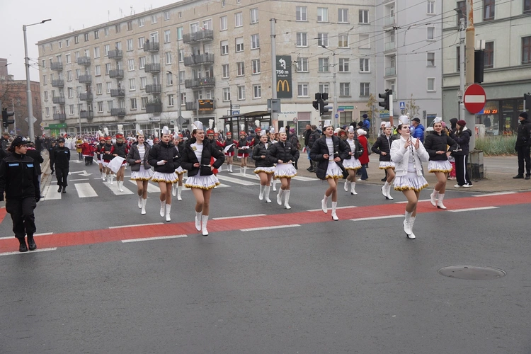 Radosna Parada Niepodległości we Wrocławiu