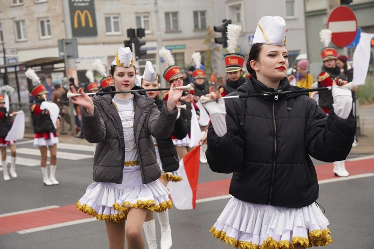 Radosna Parada Niepodległości we Wrocławiu