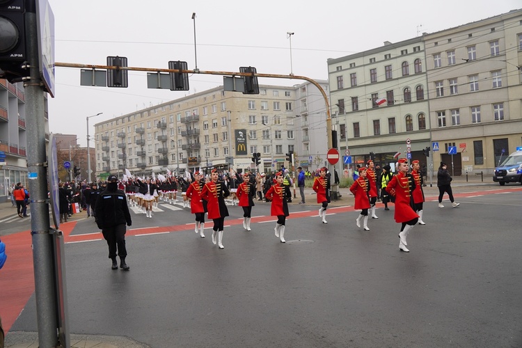 Radosna Parada Niepodległości we Wrocławiu