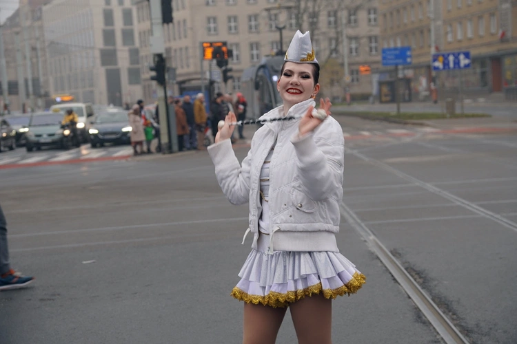 Radosna Parada Niepodległości we Wrocławiu