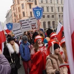 Radosna Parada Niepodległości we Wrocławiu