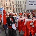 Radosna Parada Niepodległości we Wrocławiu