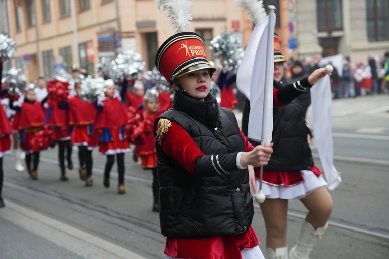 Radosna Parada Niepodległości we Wrocławiu