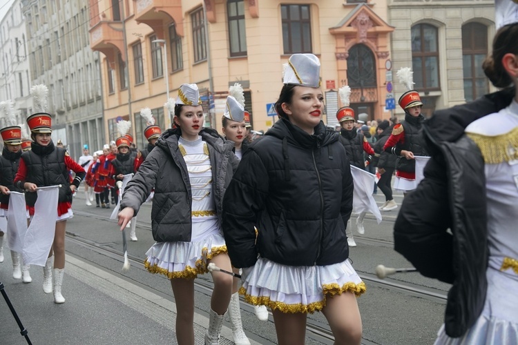 Radosna Parada Niepodległości we Wrocławiu