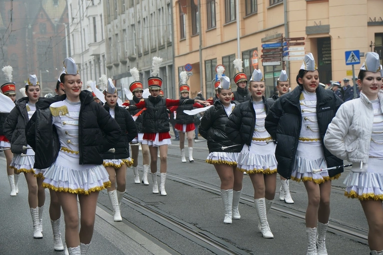 Radosna Parada Niepodległości we Wrocławiu