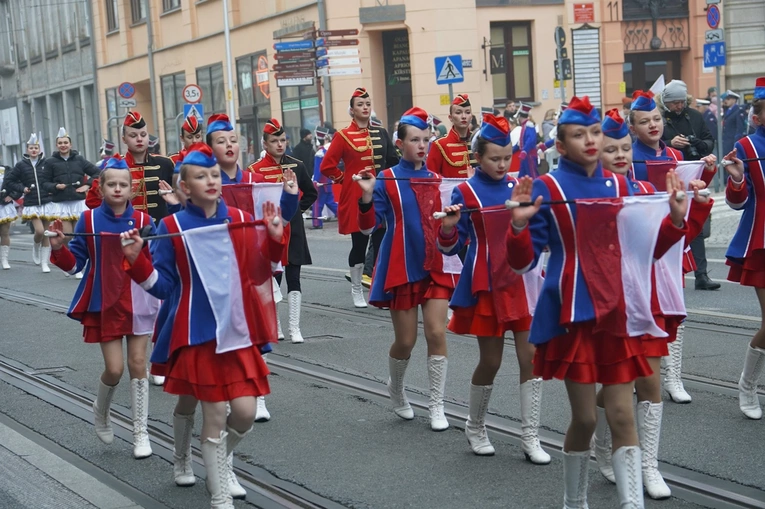 Radosna Parada Niepodległości we Wrocławiu