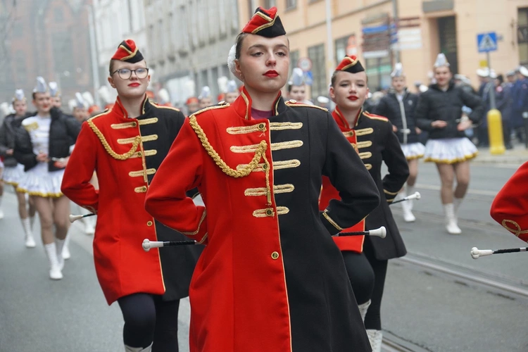 Radosna Parada Niepodległości we Wrocławiu